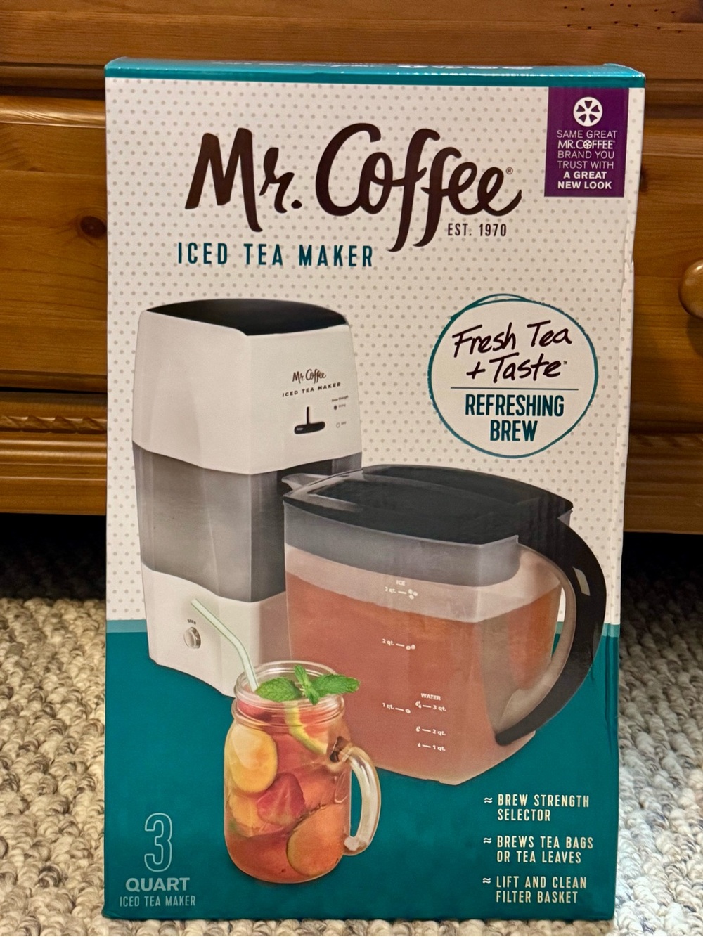 Mr. Coffee Iced Tea Maker